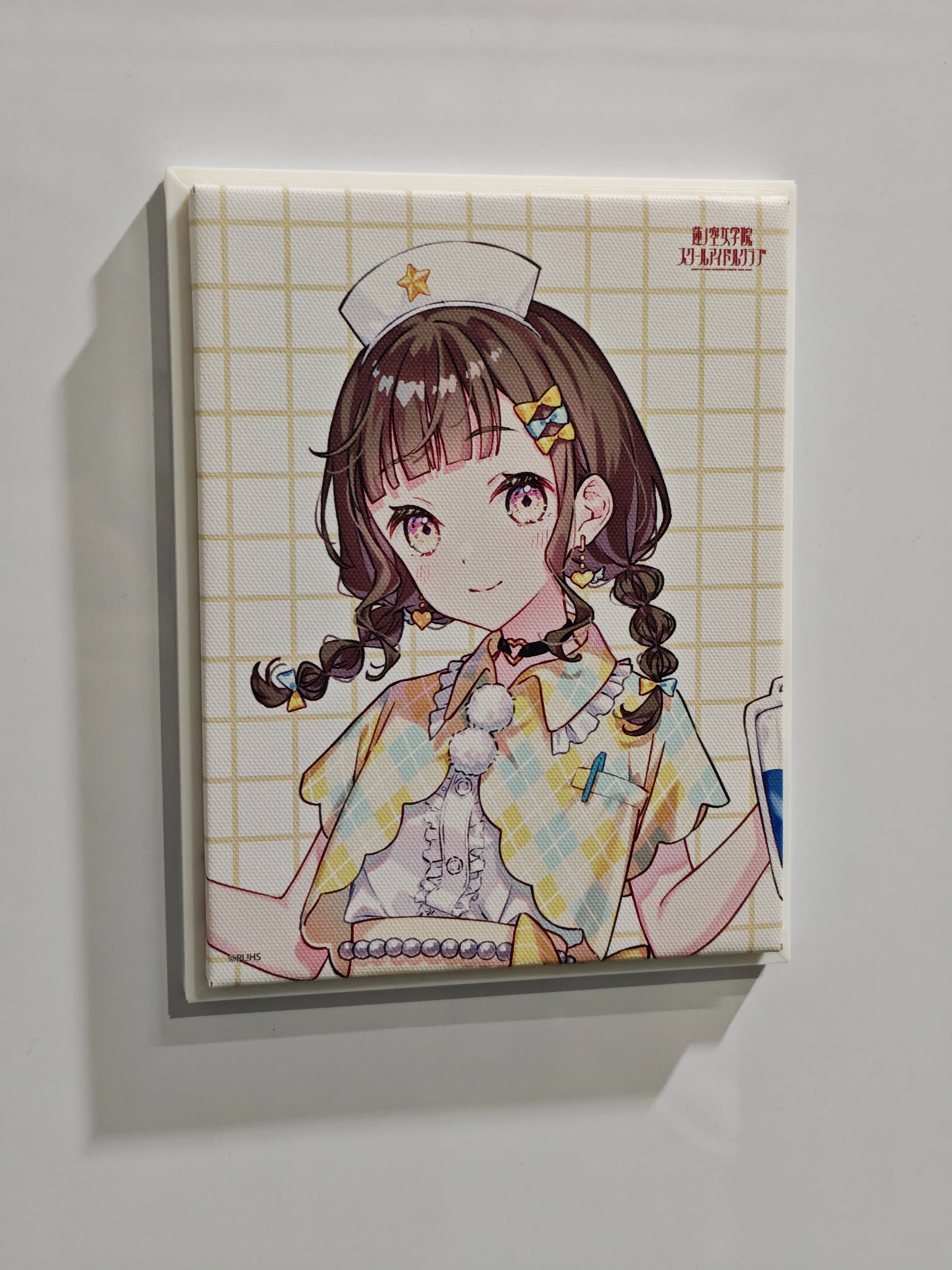 F0サイズのキャンバスアートを飾りたいんだよォ～！！｜赤坂