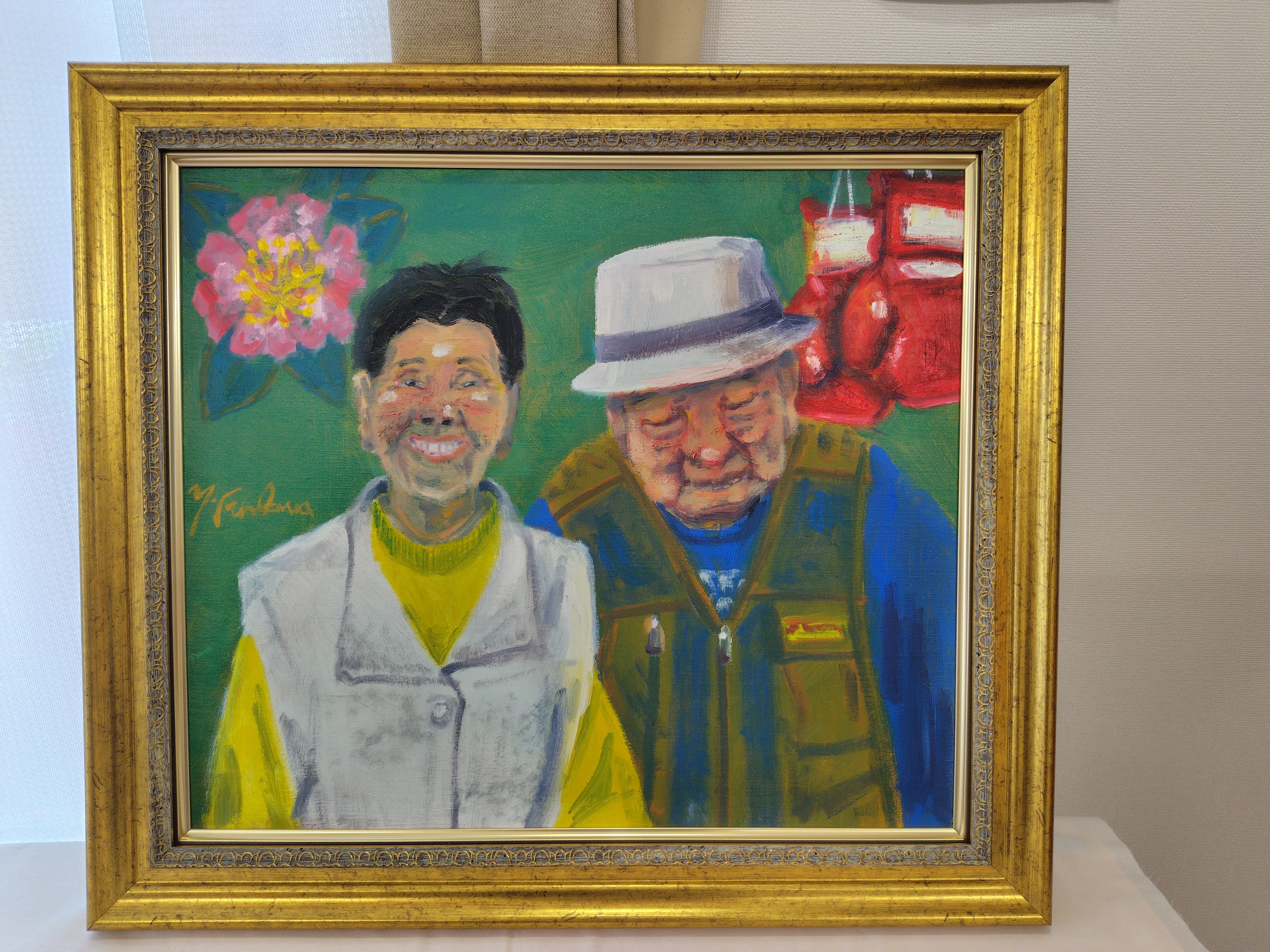 釜石おもしろ!鉄人インタビュー!!! vol.3 古川祐市さん（油絵画家