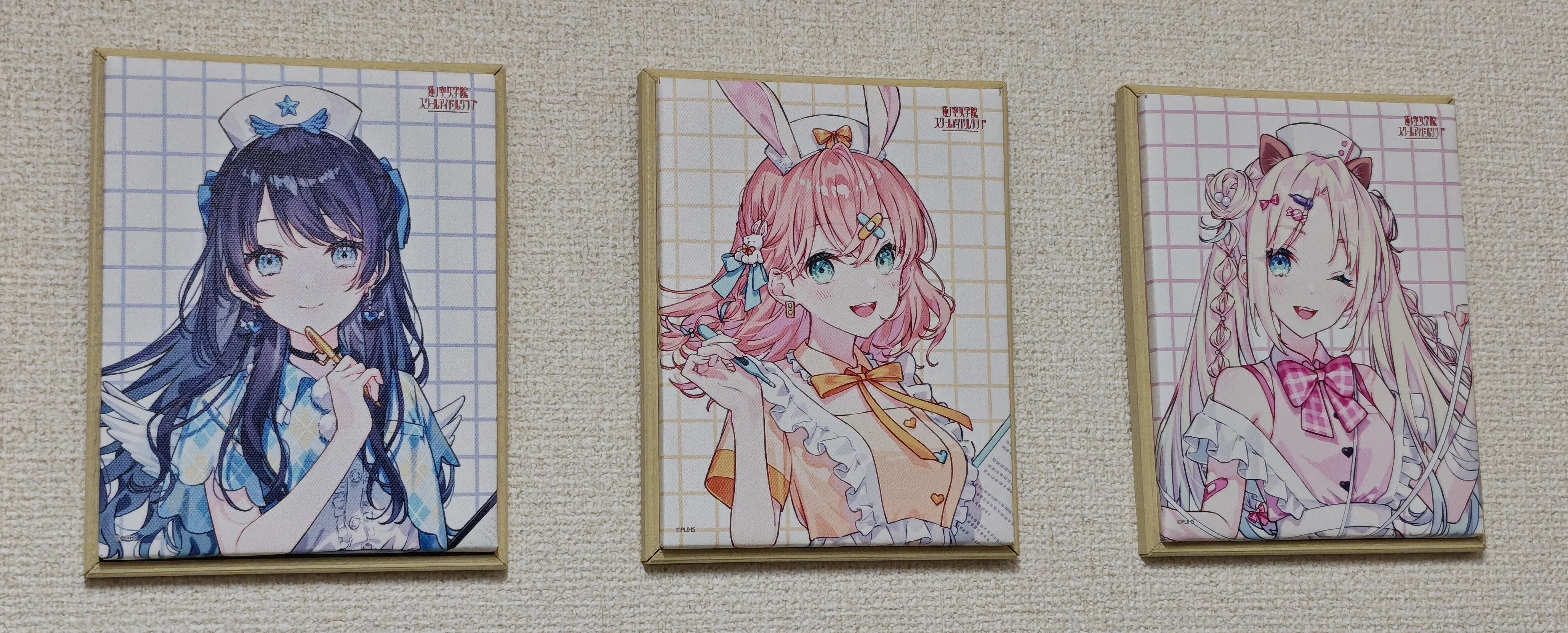 厳選イラストF4キャンバスアート ぜっきょ先生 メロブのスーパーセール 限定景品 F0サイズのキャンバスアートを飾りたいんだよォ～！！｜赤坂