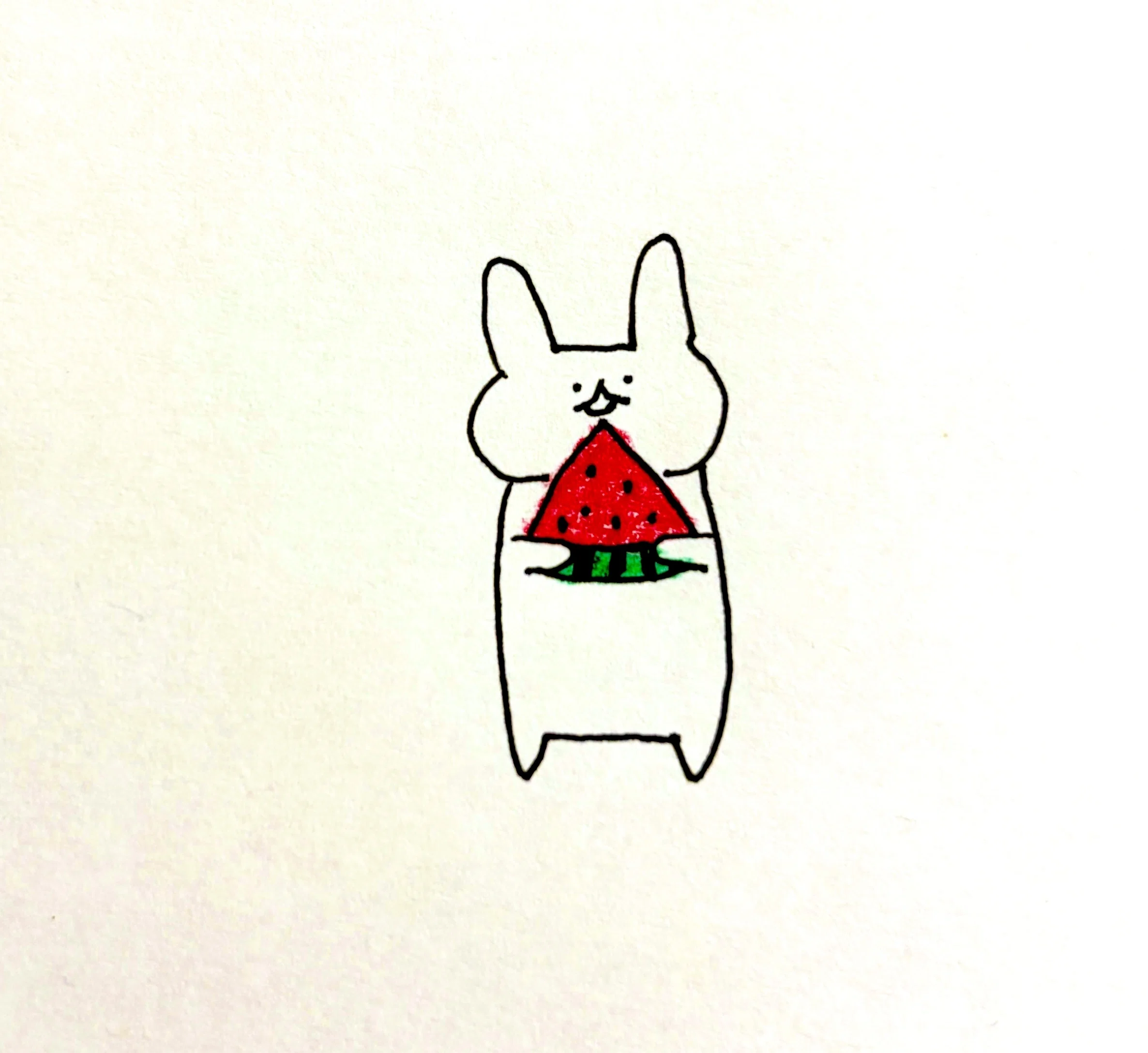 絵｜手描きアナログイラスト｜みんなのフォトギャラリー｜I009｜日々いつか