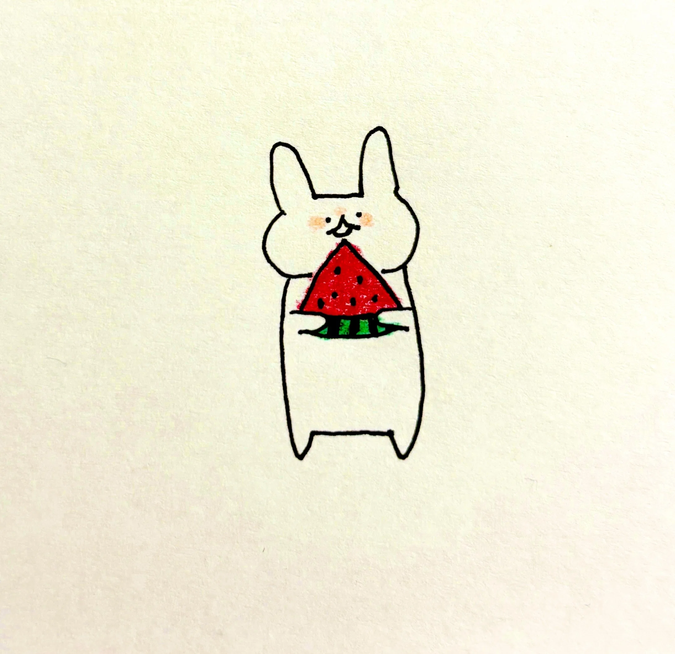 絵｜手描きアナログイラスト｜みんなのフォトギャラリー｜I009｜日々いつか