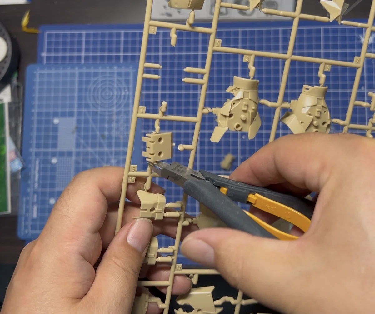 【ガンプラ日記】ザク ダナン機|プラモデル魂 金八