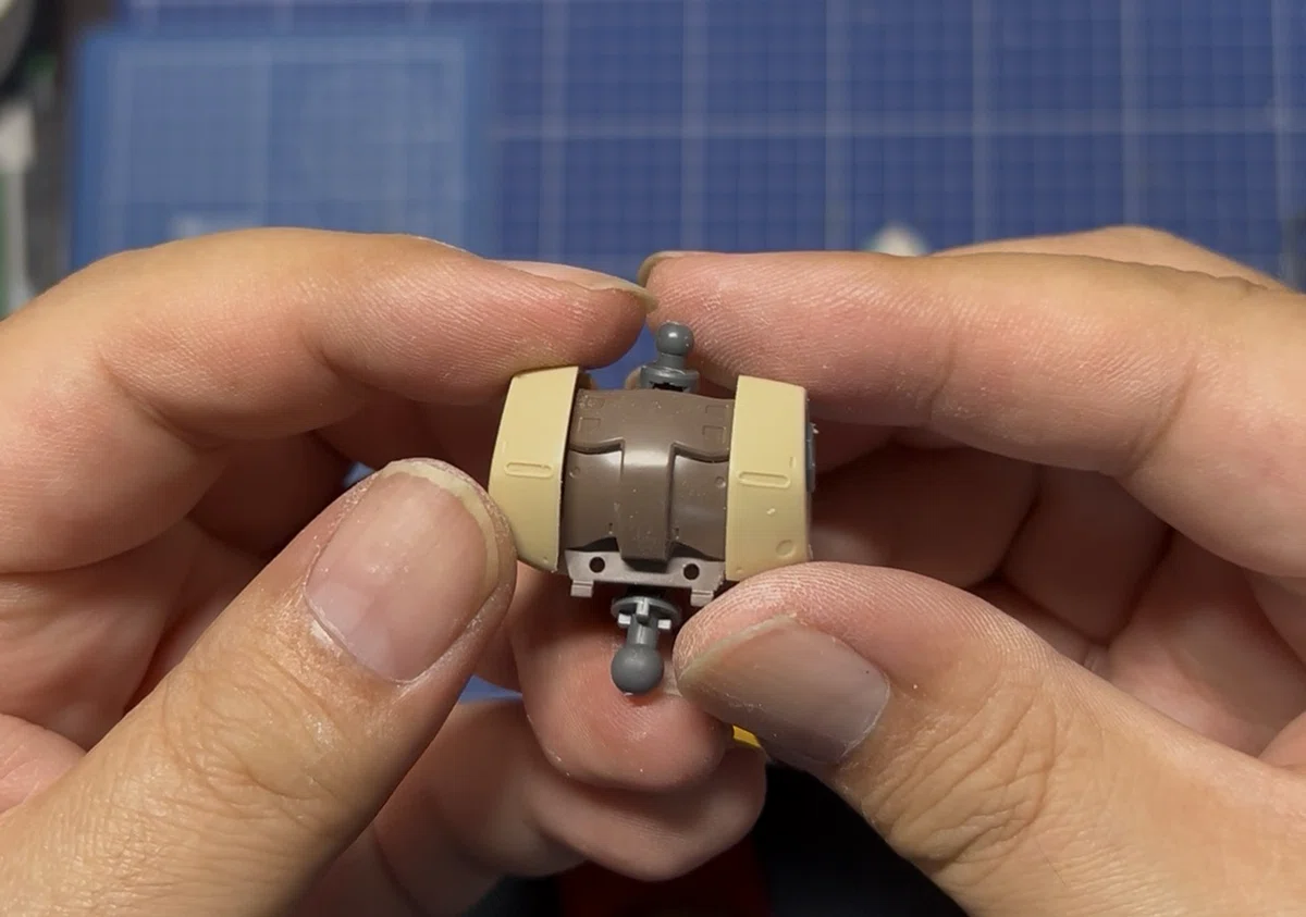 【ガンプラ日記】ザク ダナン機|プラモデル魂 金八
