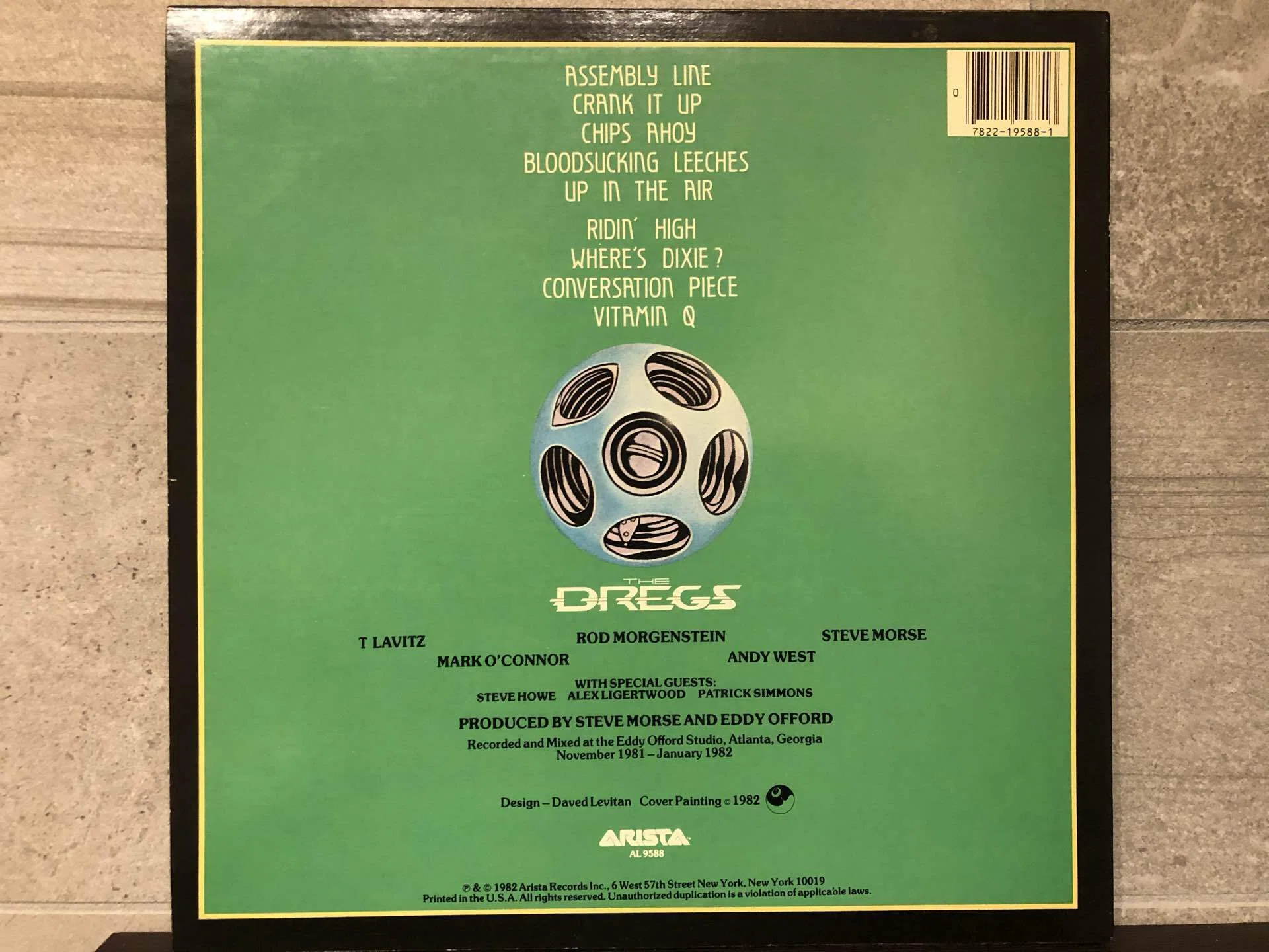 Industry Standard / The Dregs ('82)｜Takeshi Tada