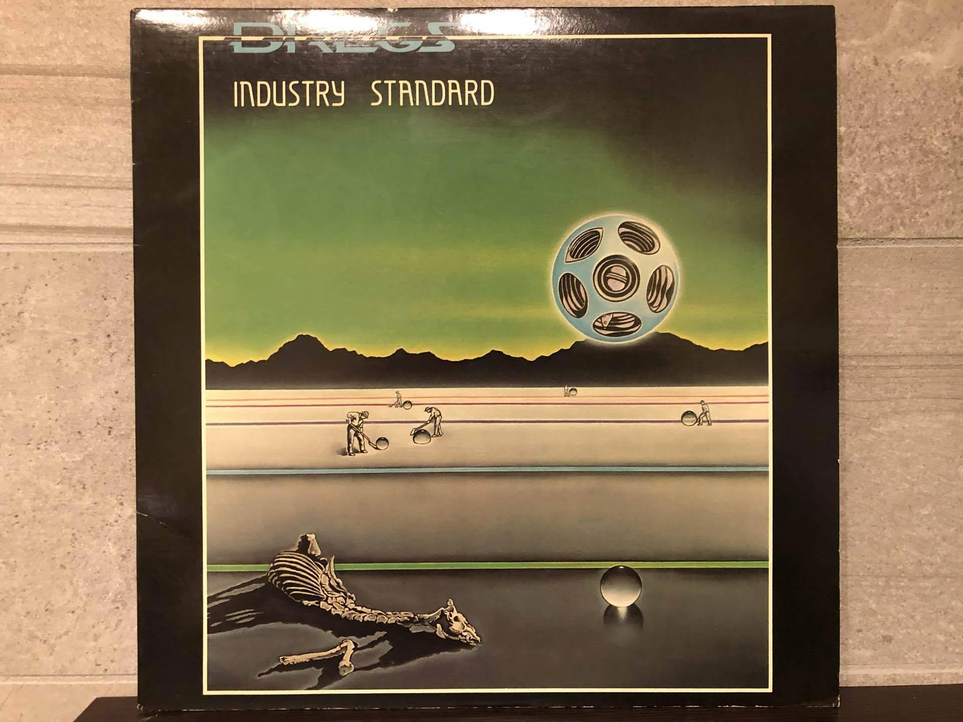 Industry Standard / The Dregs ('82)｜Takeshi Tada