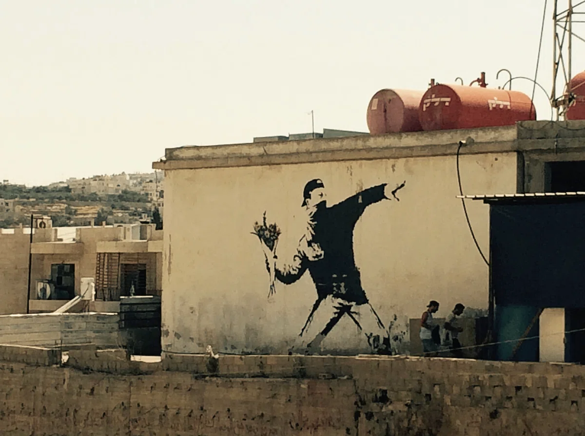 For those who own Banksy works: What to look for when appraising