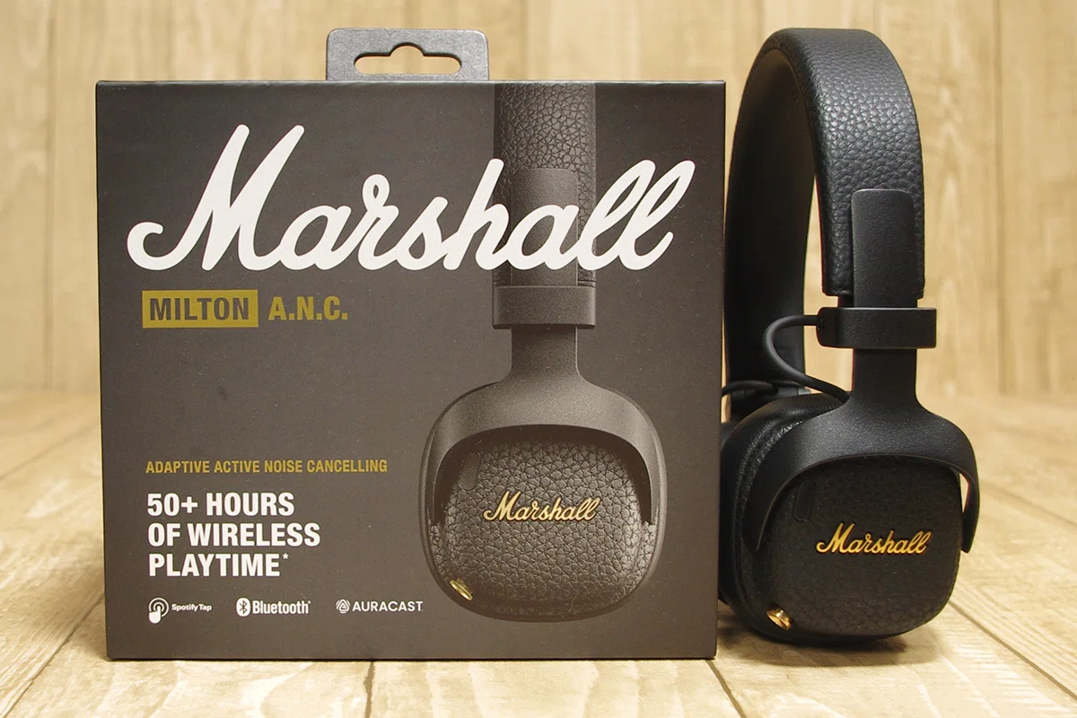 Marshall Milton A.N.C.がどれほどすばらしいヘッドホンなのか叫びたい