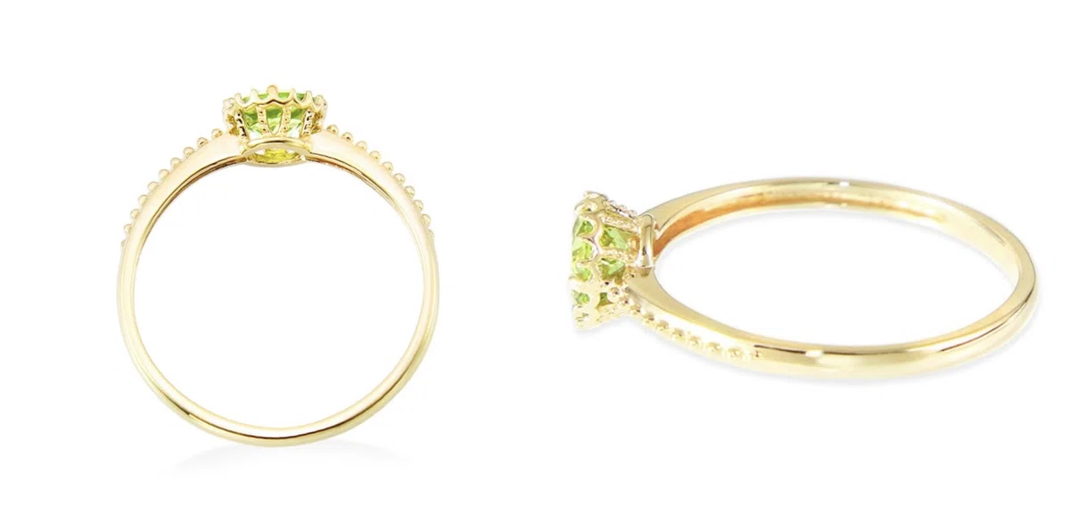【天然石リング探究⑤】 ジュエリーツツミ💍｜アラフィフ母さんのおしゃれ道〜 az(アズ)