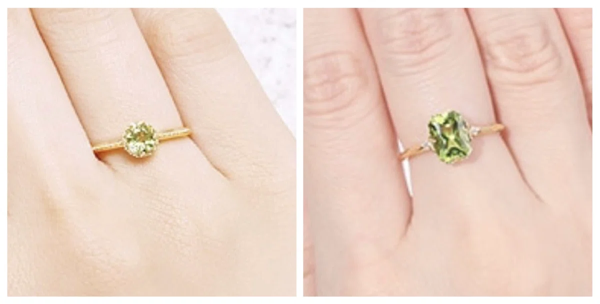 【天然石リング探究⑤】 ジュエリーツツミ💍｜アラフィフ母さんのおしゃれ道〜 az(アズ)