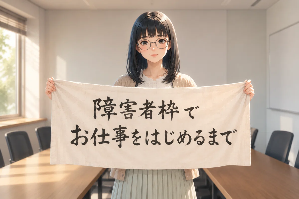クリックで障害者枠でお仕事をはじめるまでマガジンへ