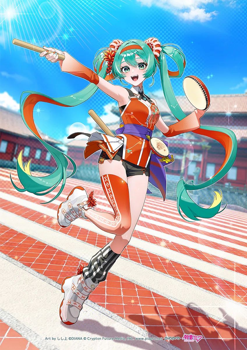 初音ミクと一緒に、沖縄の魅力をめぐって楽しむ「CHURA MIKU STREET