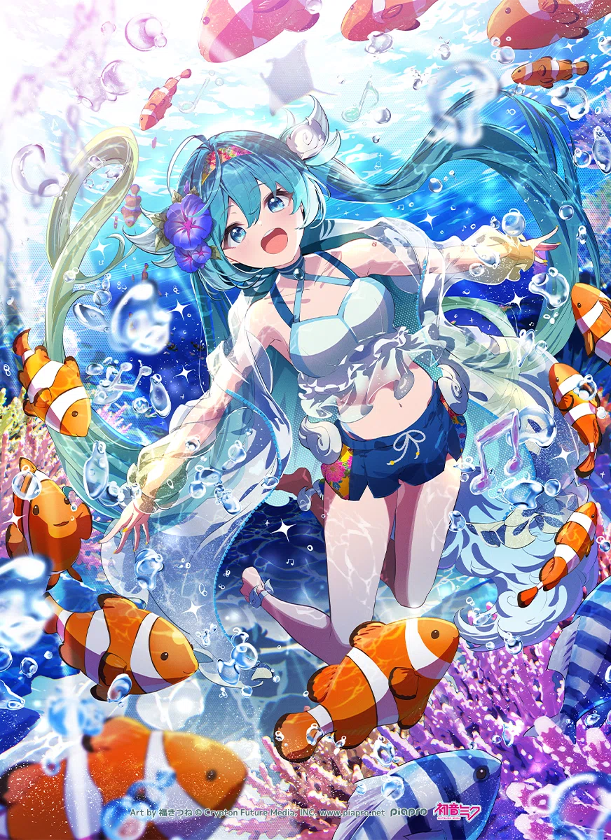 初音ミクと一緒に、沖縄の魅力をめぐって楽しむ「CHURA MIKU STREET