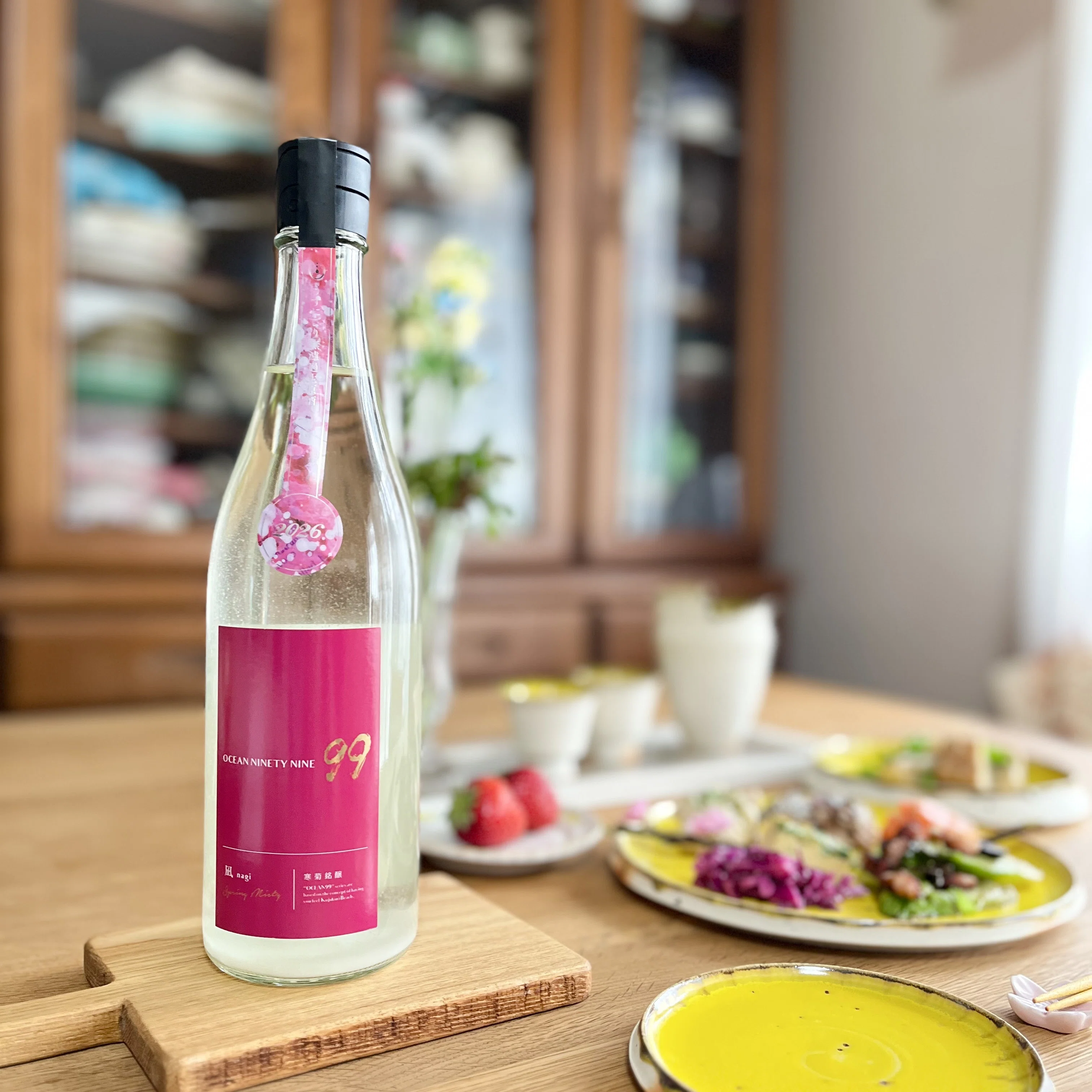 春の訪れを味わう日本酒とそのまわり｜Tam