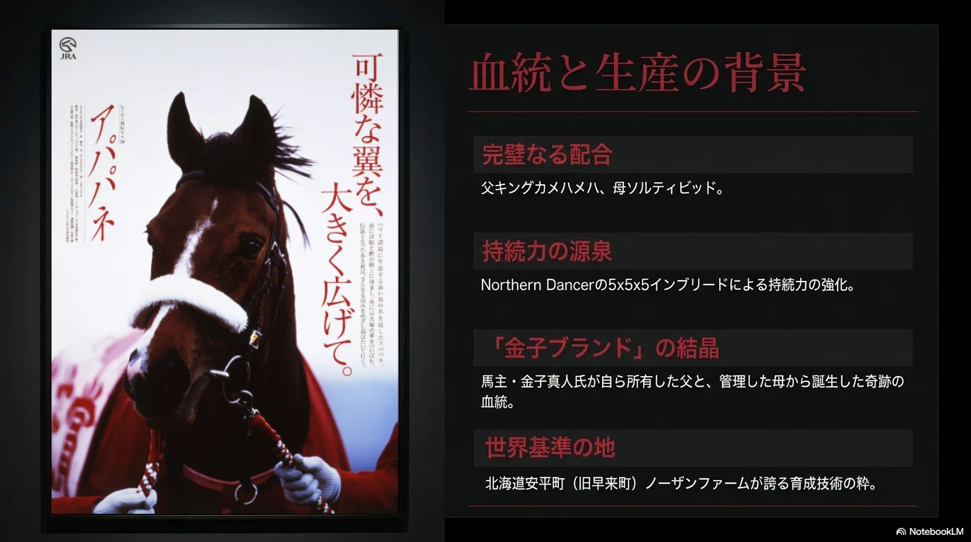 アパパネ -史上3頭目の牝馬三冠馬-｜ハサミおじさん