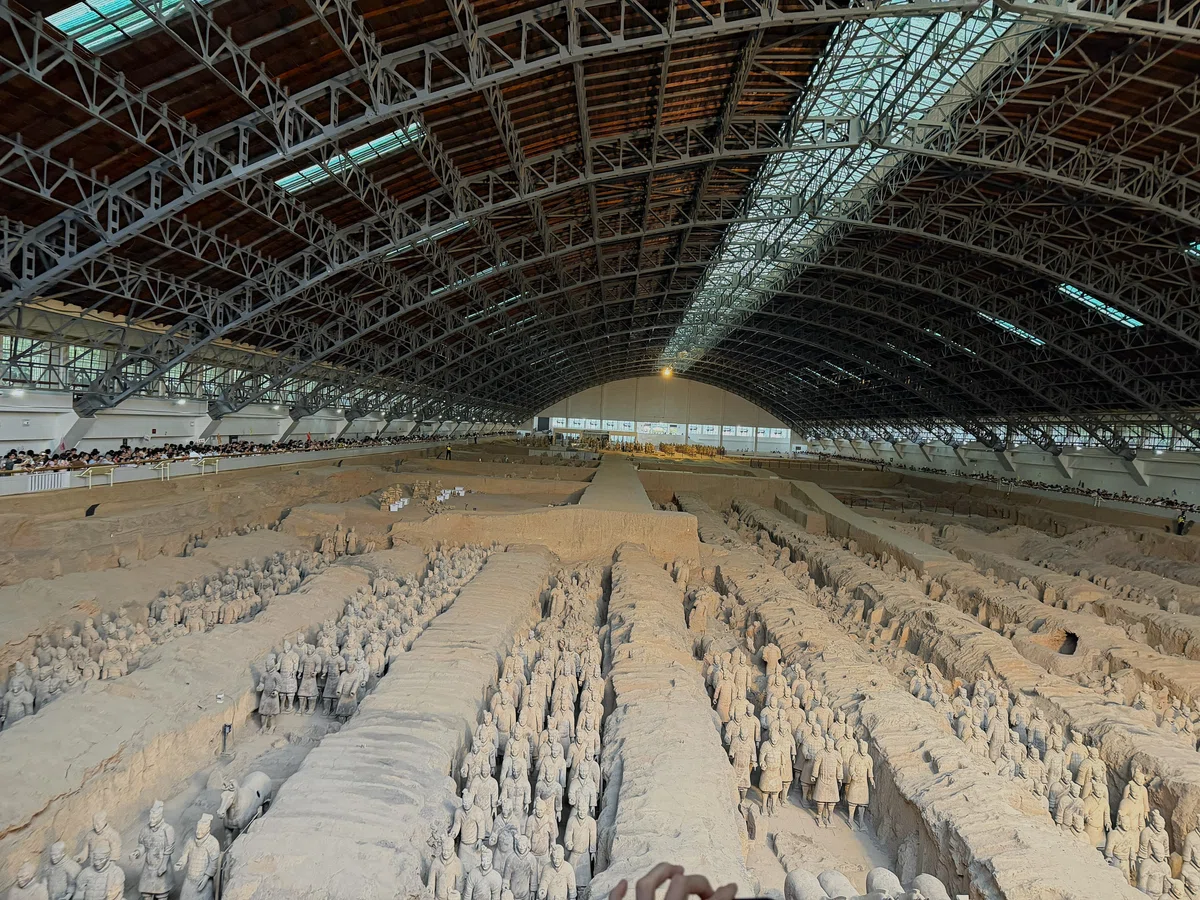シルクロードの風に吹かれて 西安、敦煌、トルファン、ウルムチ旅行記『第1章』成田空港出発~西安到着、2日目は兵馬俑を訪れ、青龍寺へ 弘法大師の ...