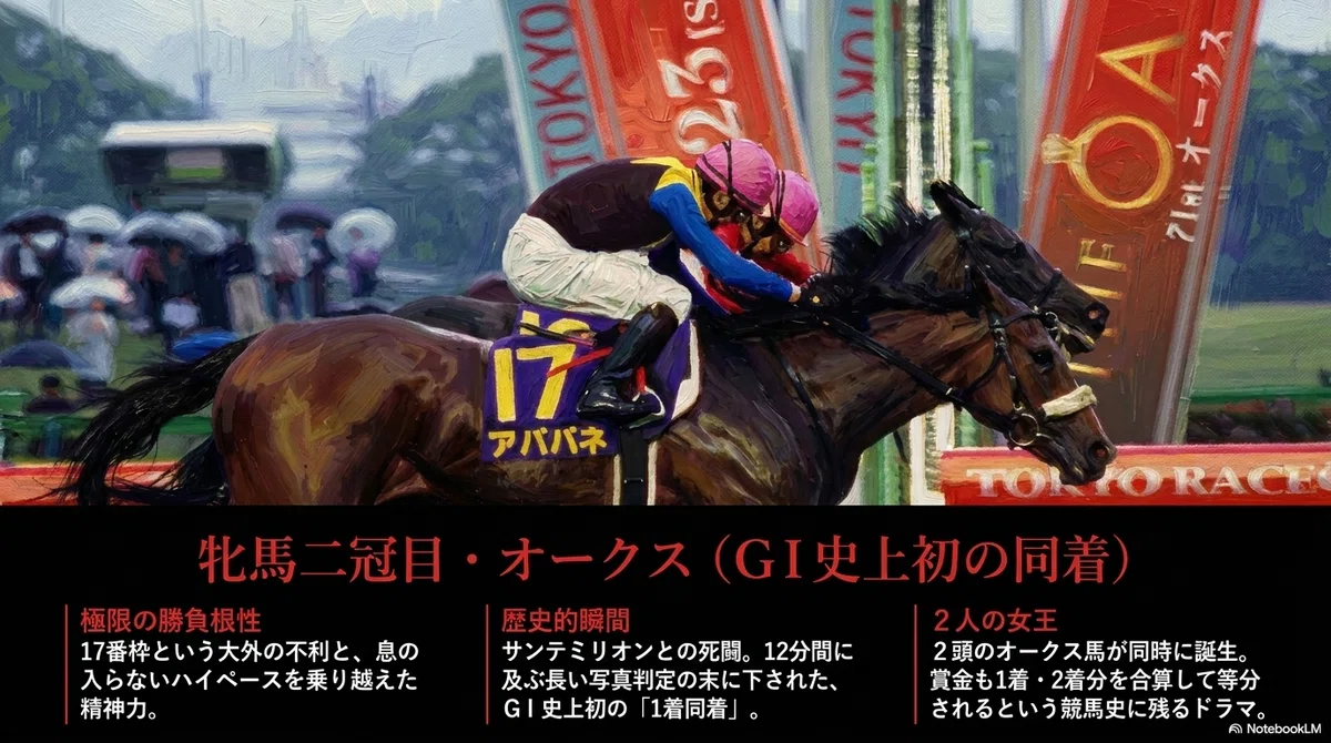 アパパネ -史上3頭目の牝馬三冠馬-｜ハサミおじさん