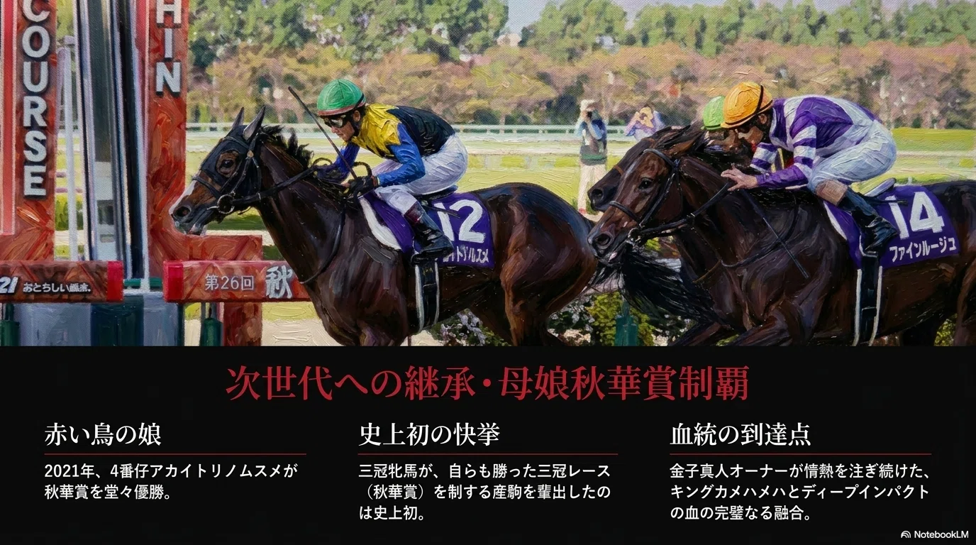 アパパネ -史上3頭目の牝馬三冠馬-｜ハサミおじさん