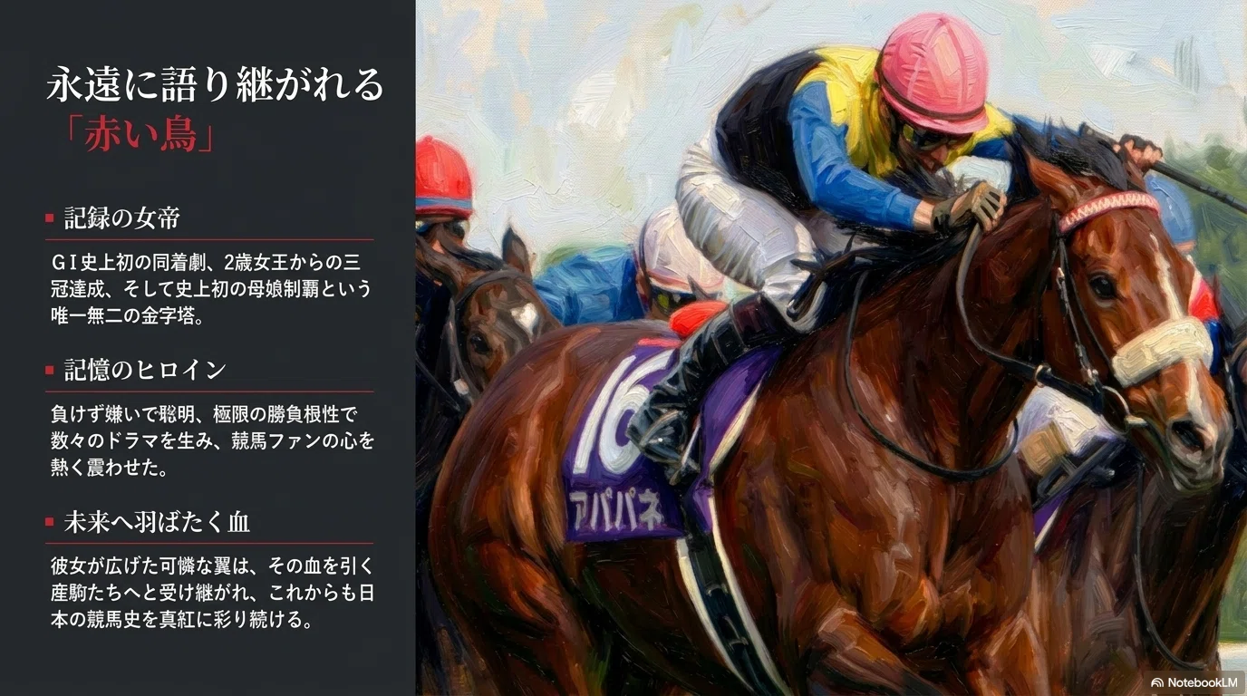 アパパネ -史上3頭目の牝馬三冠馬-｜ハサミおじさん