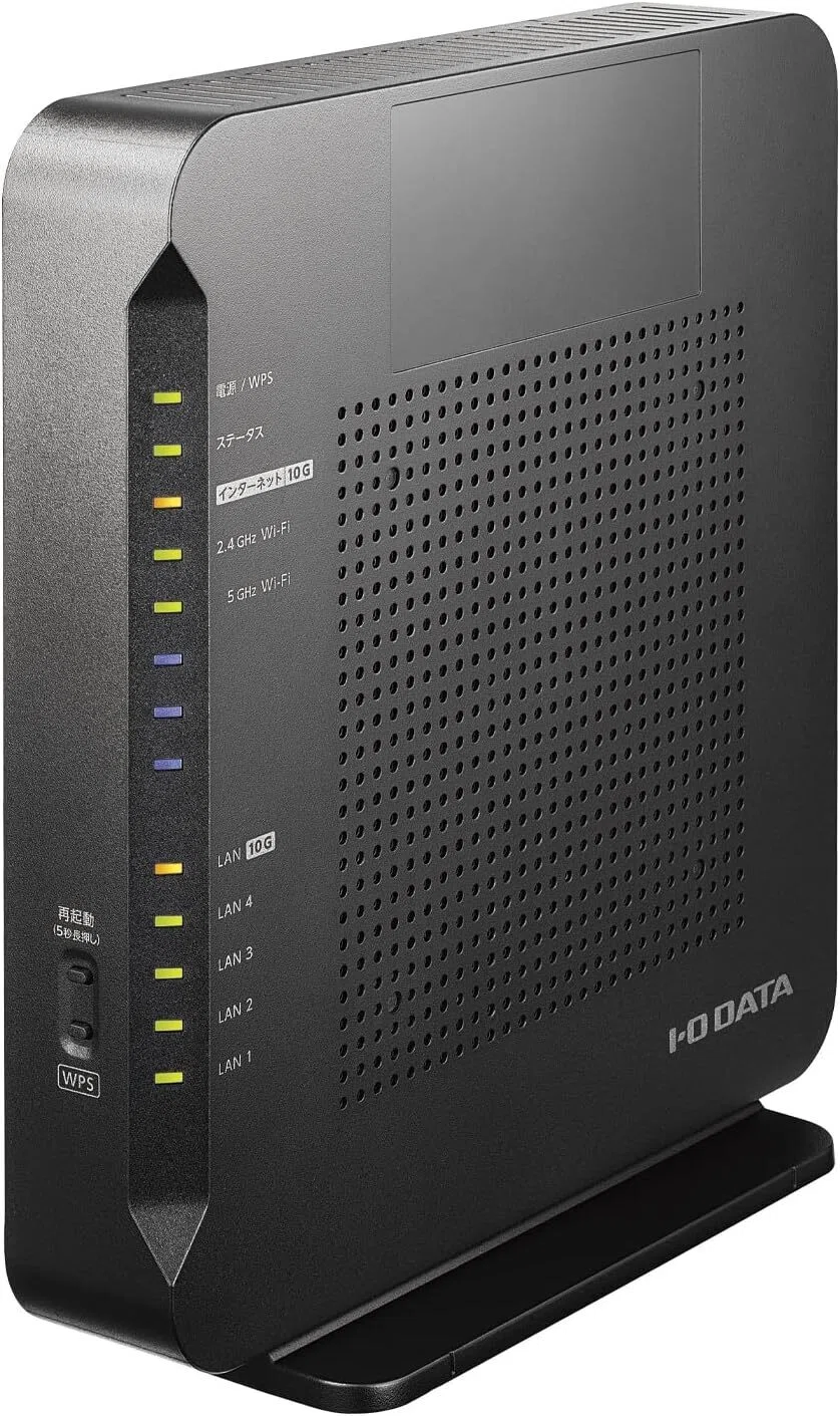 アイ・オー・データ Wi-Fiルーターのおすすめ10選 10Gbps回線から