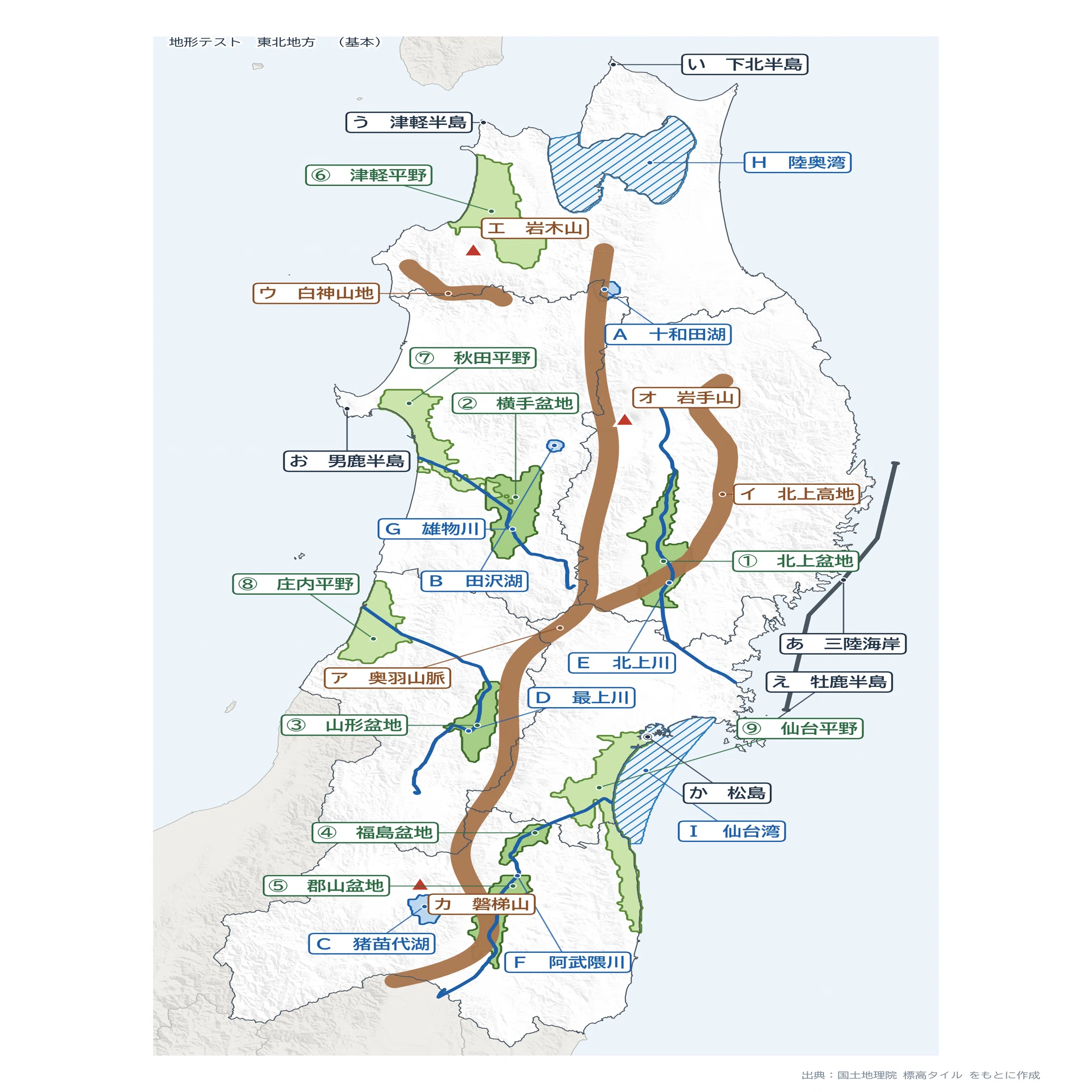 東北 と は
