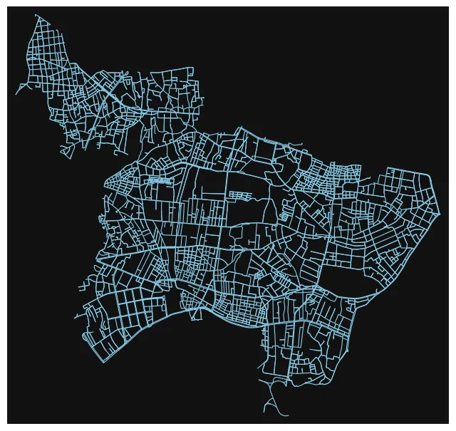 OpenStreetMapをPythonで表示する｜donguri