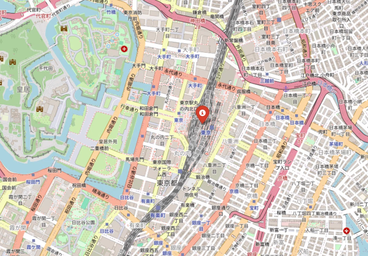 OpenStreetMapをPythonで表示する｜donguri