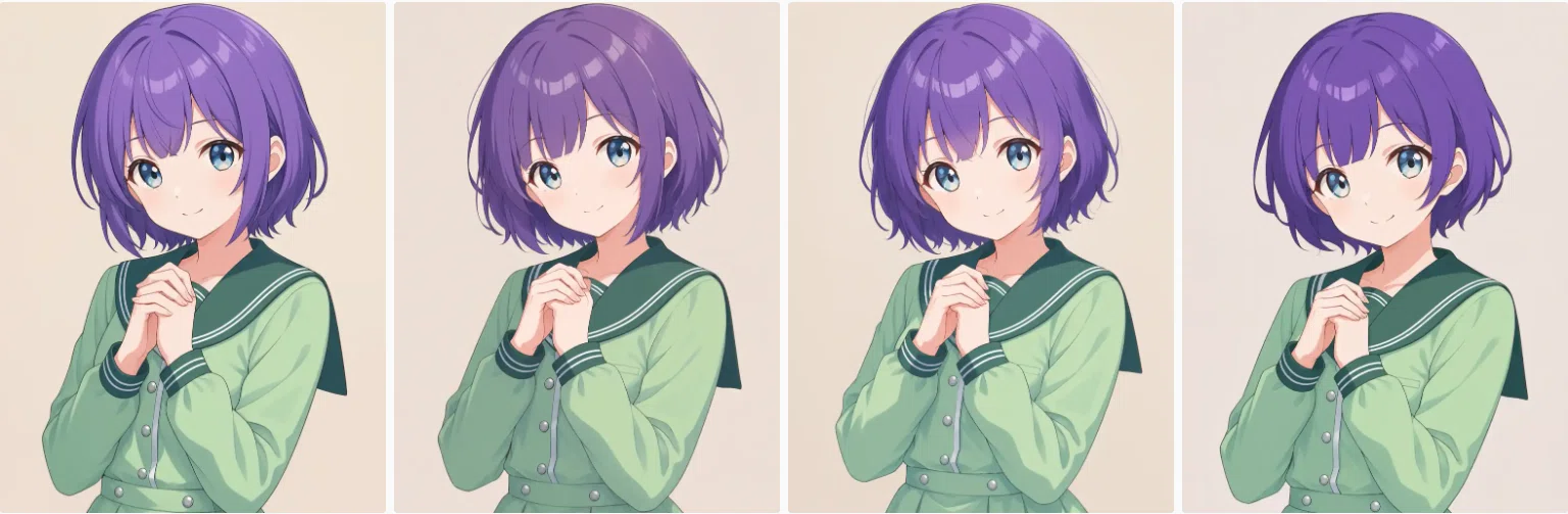 PixAI】AIイラストで同じキャラを別シーンへ！参照画像で服装・ポーズ