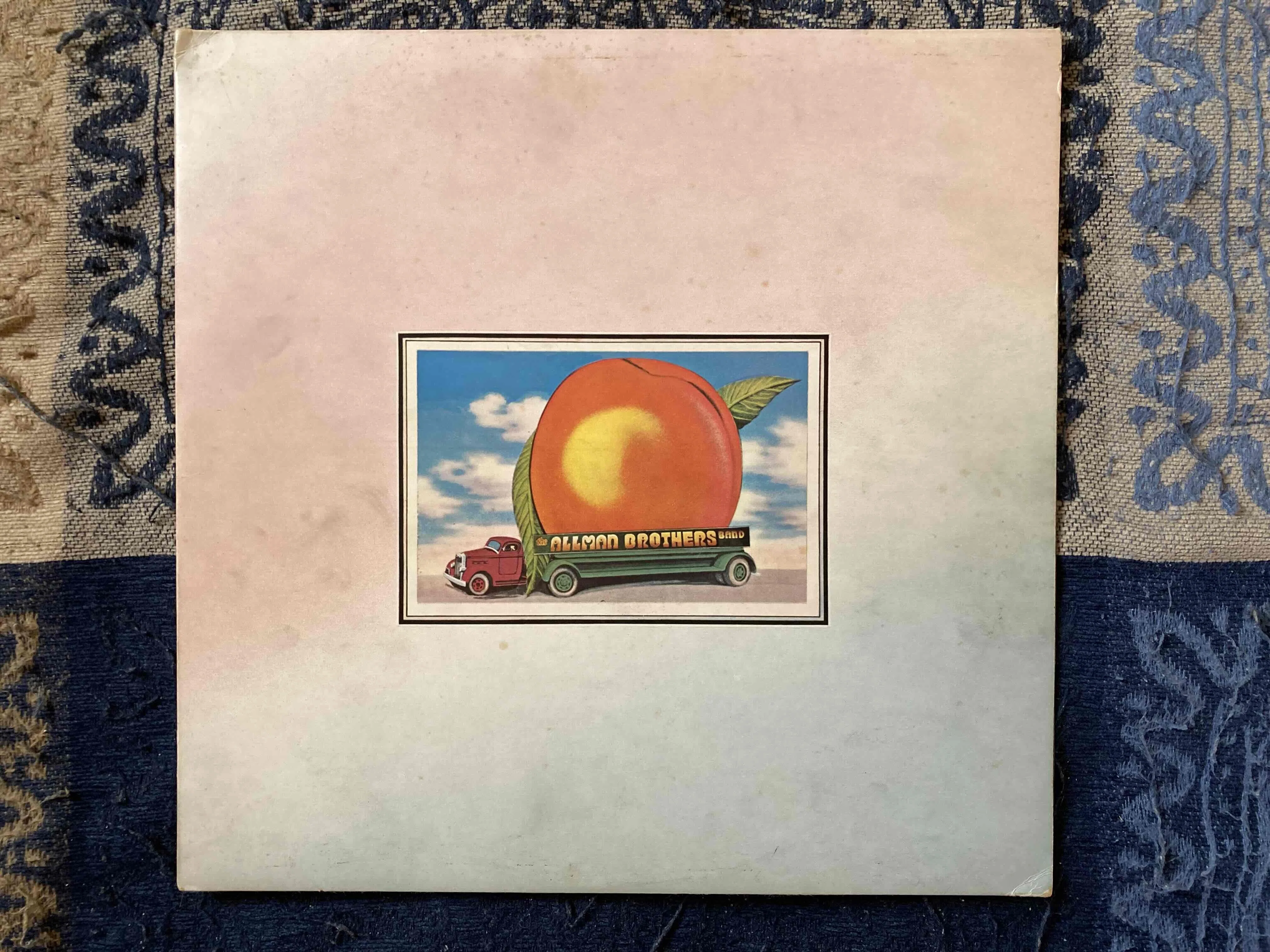 オールマンブラザーズバンド CD12ケース13枚分 ギタリストソロ含 The Allman Brothers Band [ Eat A Peach ] UK Capricorn K-67501