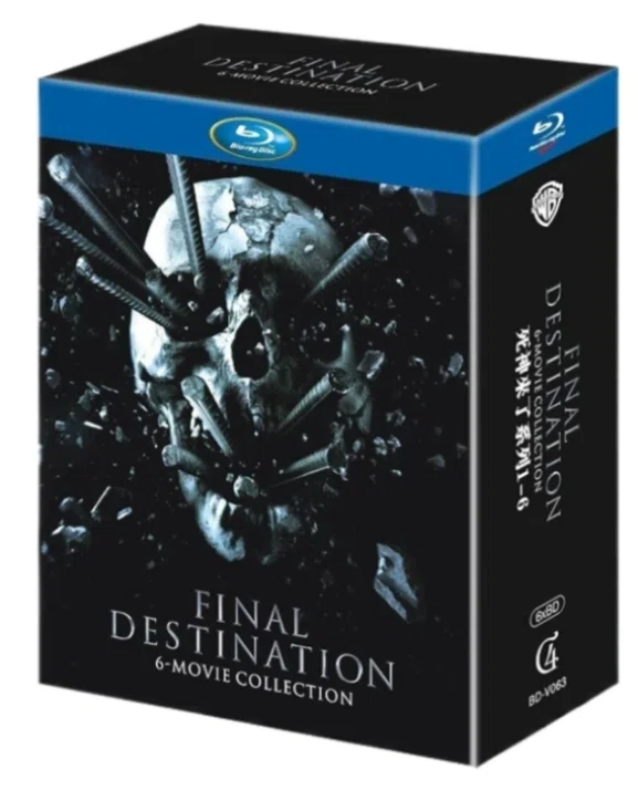 Blu-ray】欧米映画『ファイナル・デスティネーション』シリーズ 全6