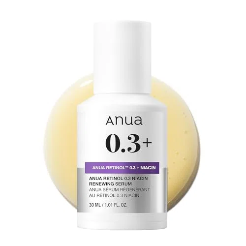 ANUA レチノール0.3ナイアシンセラムの口コミを正直にまとめた毛穴ケア