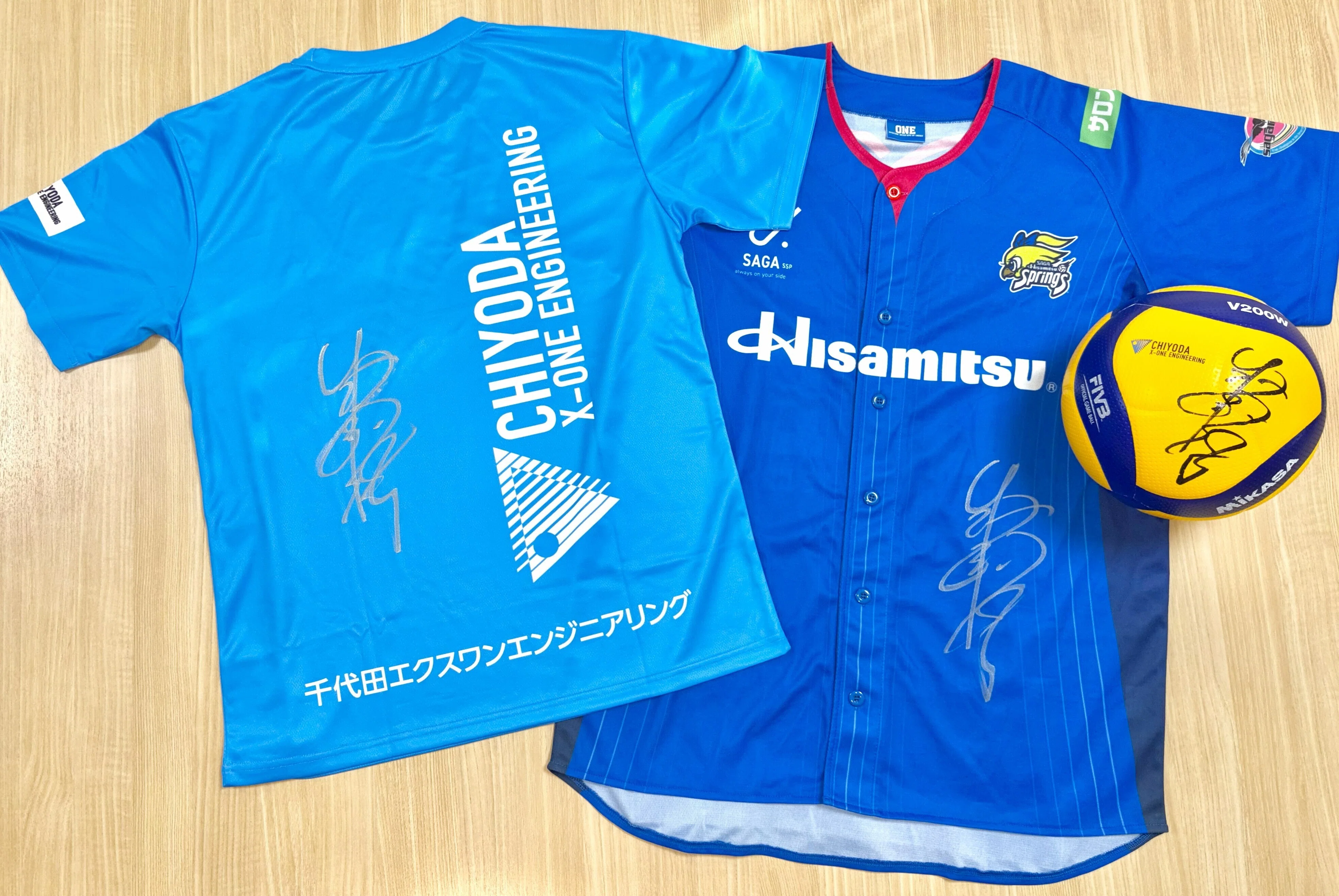 女子プロバレーボールチーム「SAGA久光スプリングス」所属アスリートの
