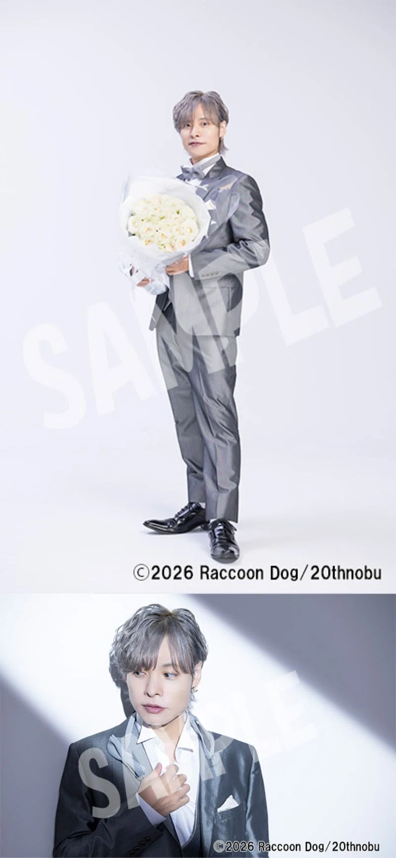 岡本信彦20周年記念グッズ情報解禁🎊｜岡本信彦デビュー20周年記念