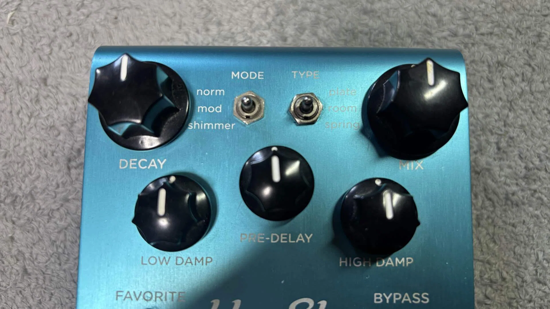 Strymon blueSky紹介｜店員さんに激推しされて買ったリバーブ｜Tの人
