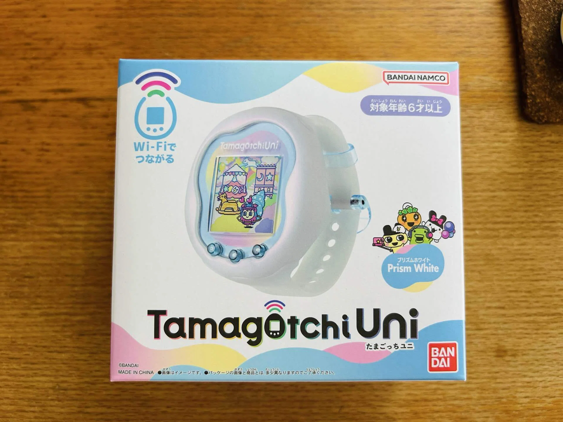 たまごっちuniが届いた！わくわく開封からのたまスタート♪｜かんなねこ
