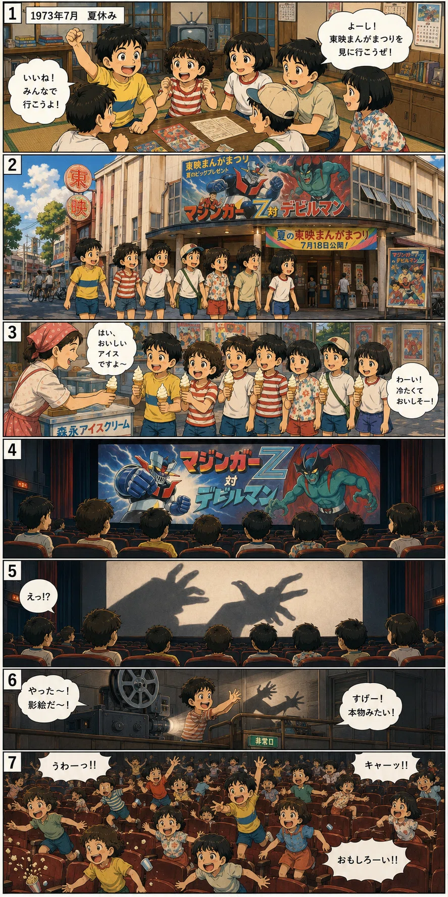 新婚アニキとオネエサマ1973 東映まんがまつり｜美和