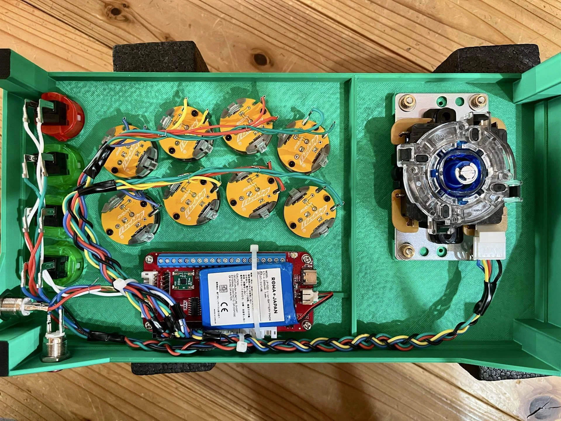 アケコン作ろう、Brook基板を調べてみた 050｜774