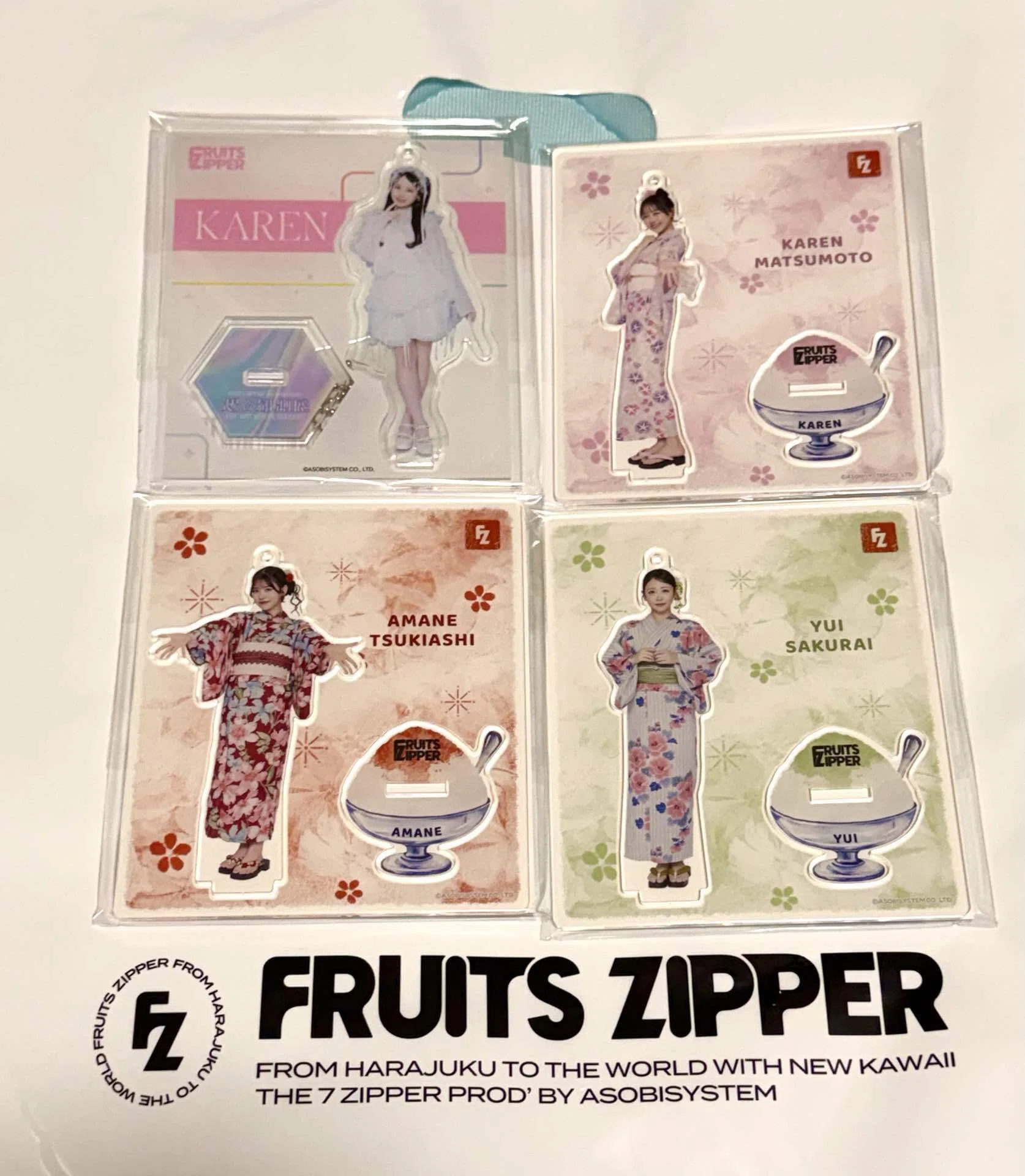 FRUITS ZIPPER 4th Anniversary 超⭐︎観測展』 感想〜私の「大好き