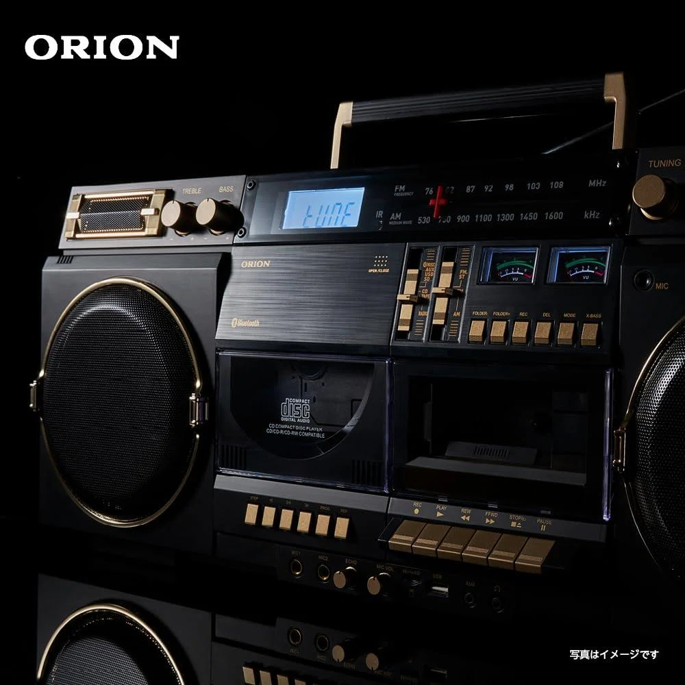 見た瞬間、懐かしいのに新しい。ORION SCR-B9(Z)という現代の青春CD