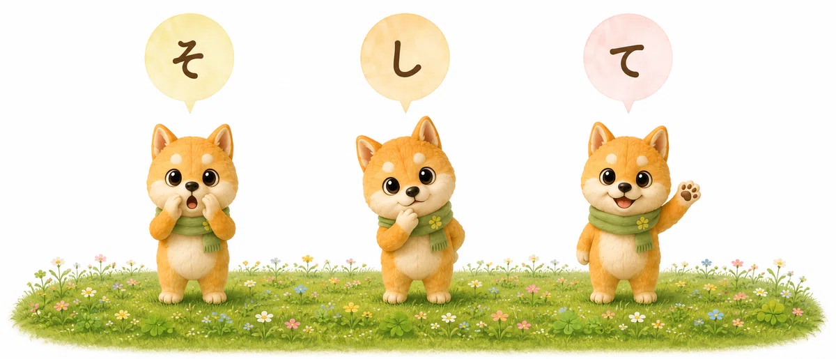 そして