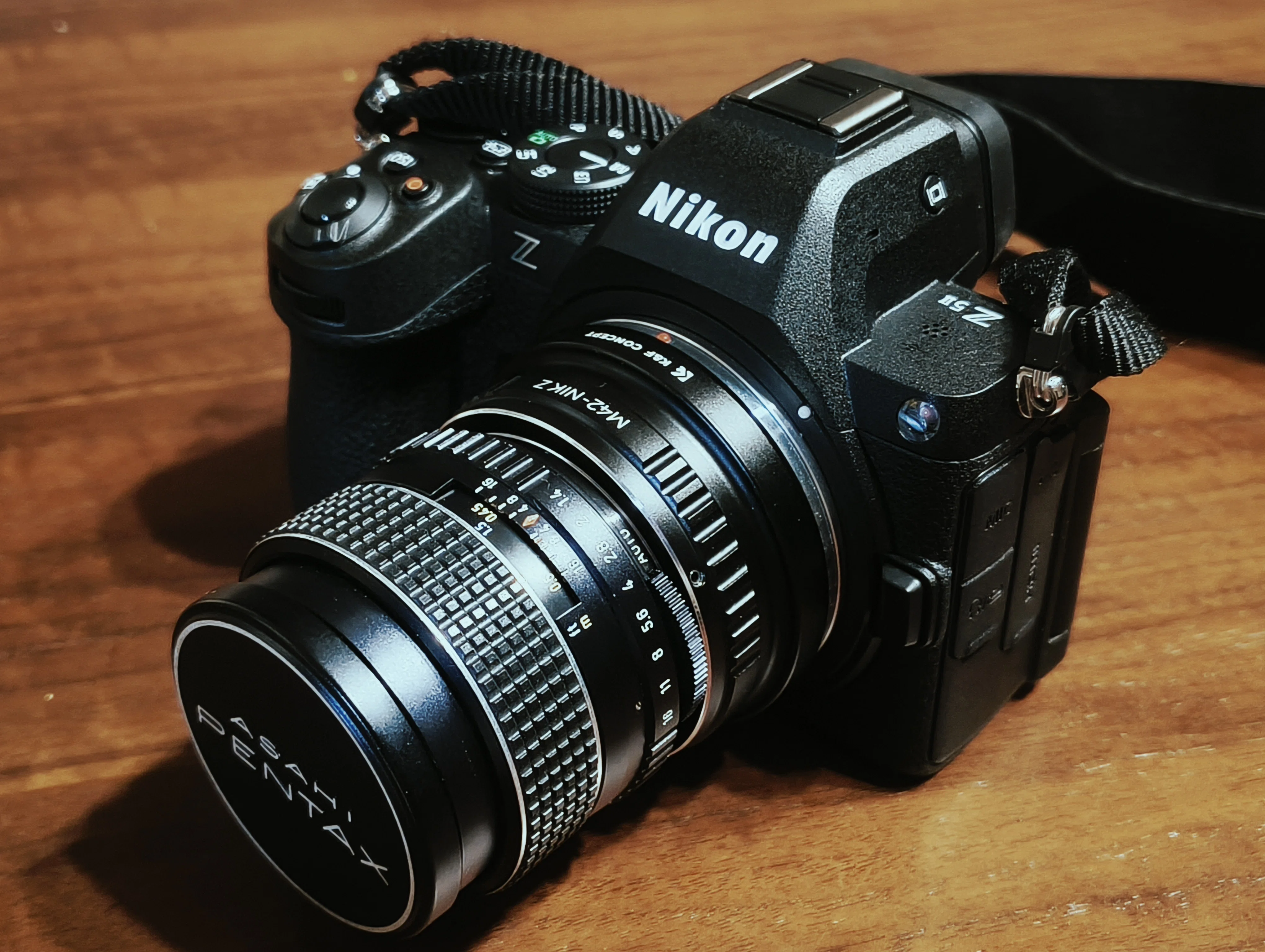 誕生日プレゼントと、はじめてのオールドレンズ｜Nikon Z5Ⅱ｜恵介丨