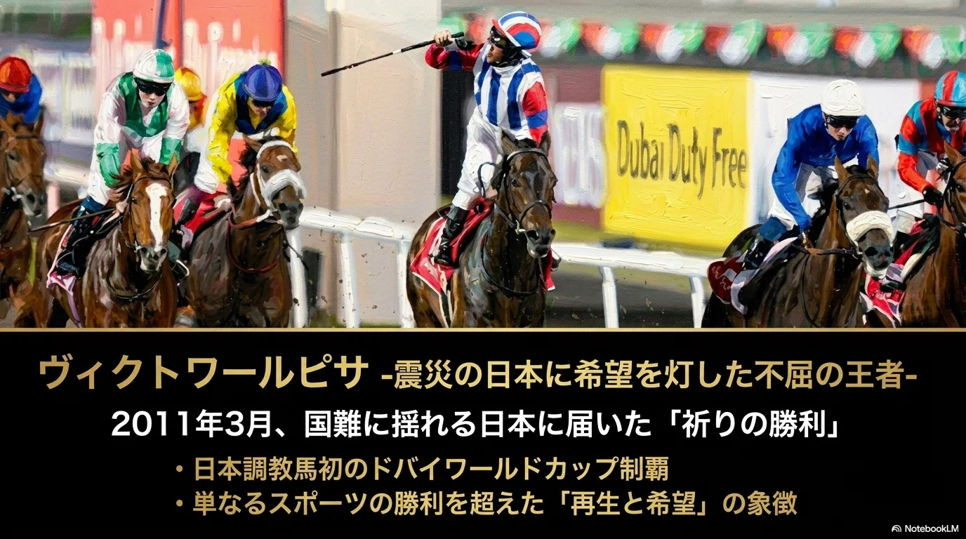 ヴィクトワールピサ -震災の日本に希望を灯した不屈の王者-｜ハサミ