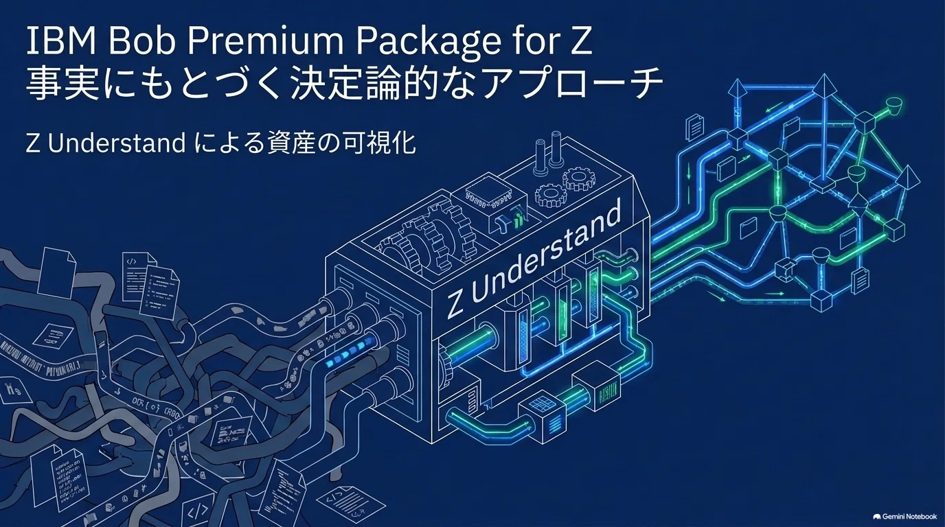 IBM Bob Premium Package for Z の 心臓部 『Z Understand』 を導入し