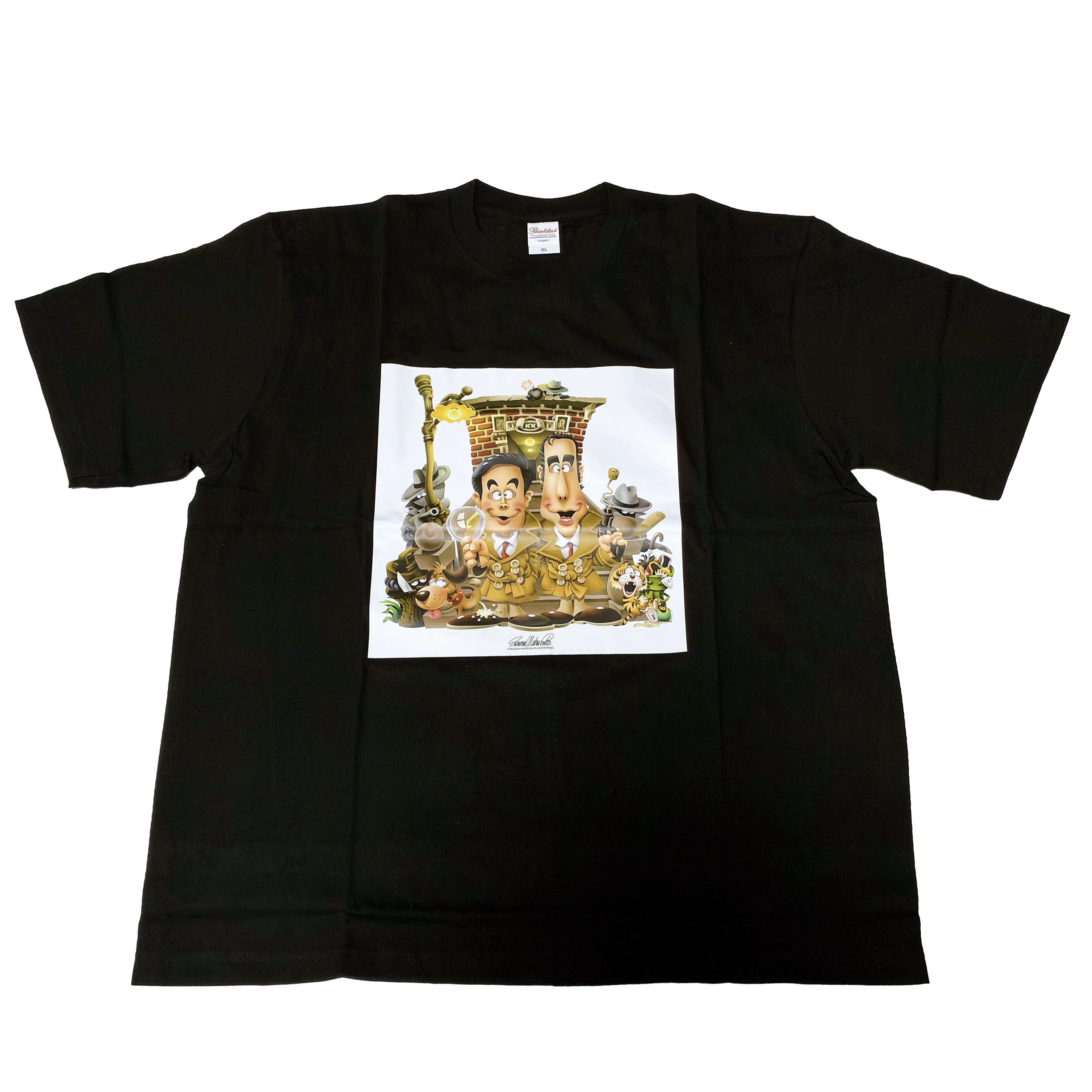 285】ザ・ドリフターズ カトちゃんケンちゃん Tシャツ｜ミキ