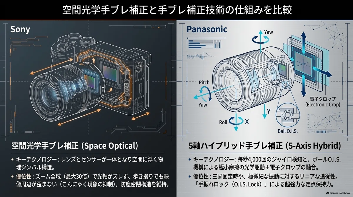 4Kビデオカメラはソニーとパナソニックどっち？特徴を比較｜「徹底比較