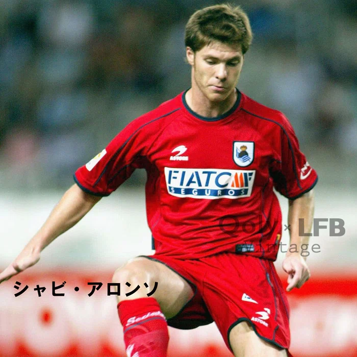 紙タグ深掘り】レアル・ソシエダ 2003-04ユニフォーム 欧州通貨