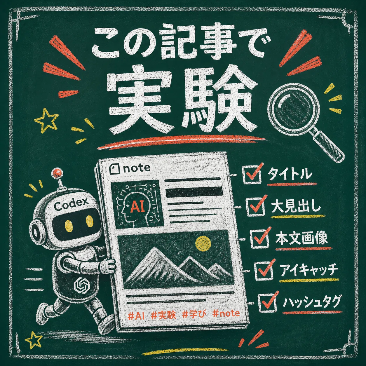 この記事を使った投稿テスト
