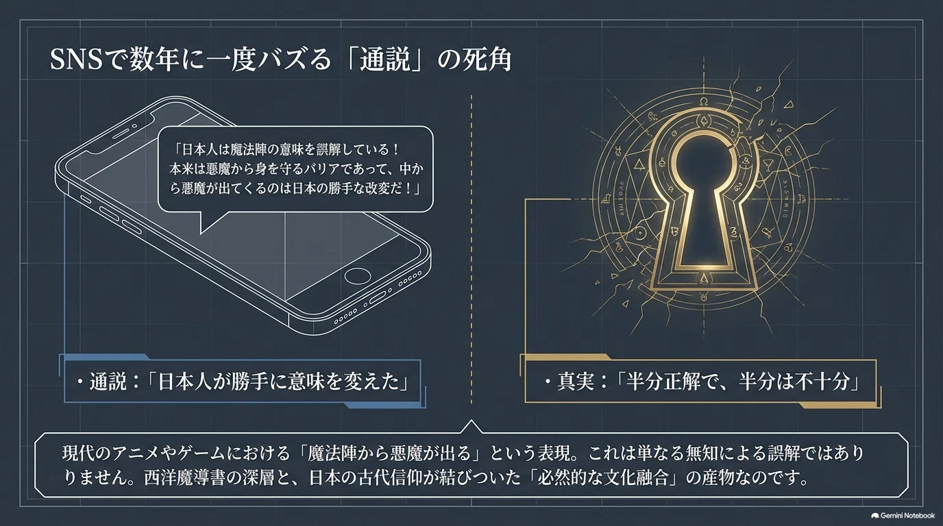 Ai悟禄＃09 魔法陣の受肉：西洋魔術と日本民俗学の交差点 —なぜ日本人
