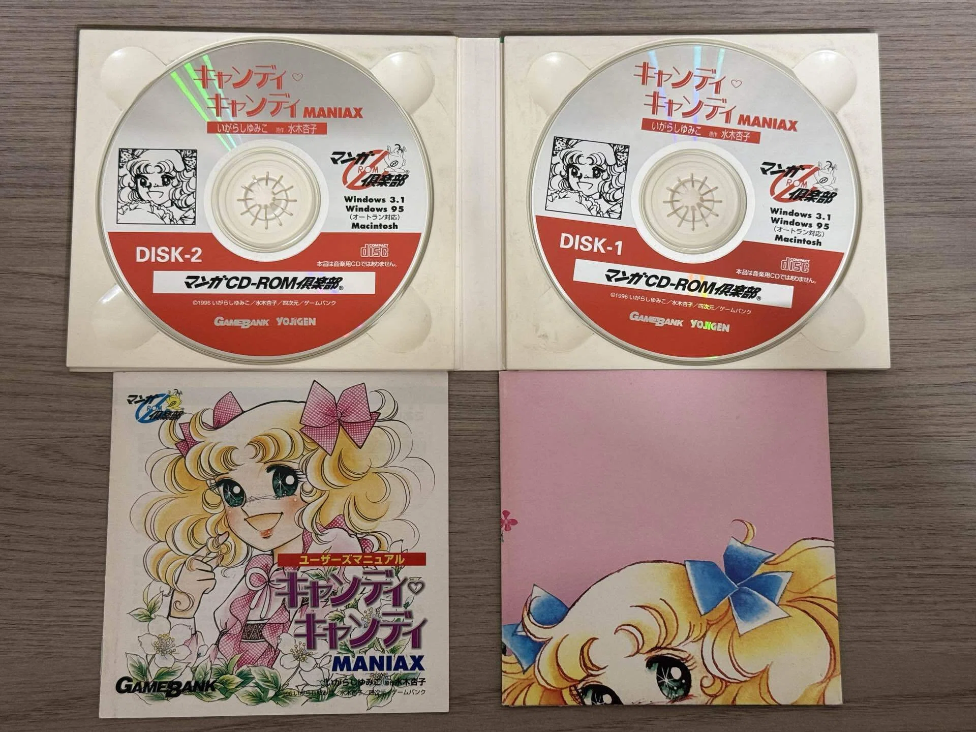 年に一度読み返したい『キャンディ・キャンディ』。お宝CD-ROMを今のPC