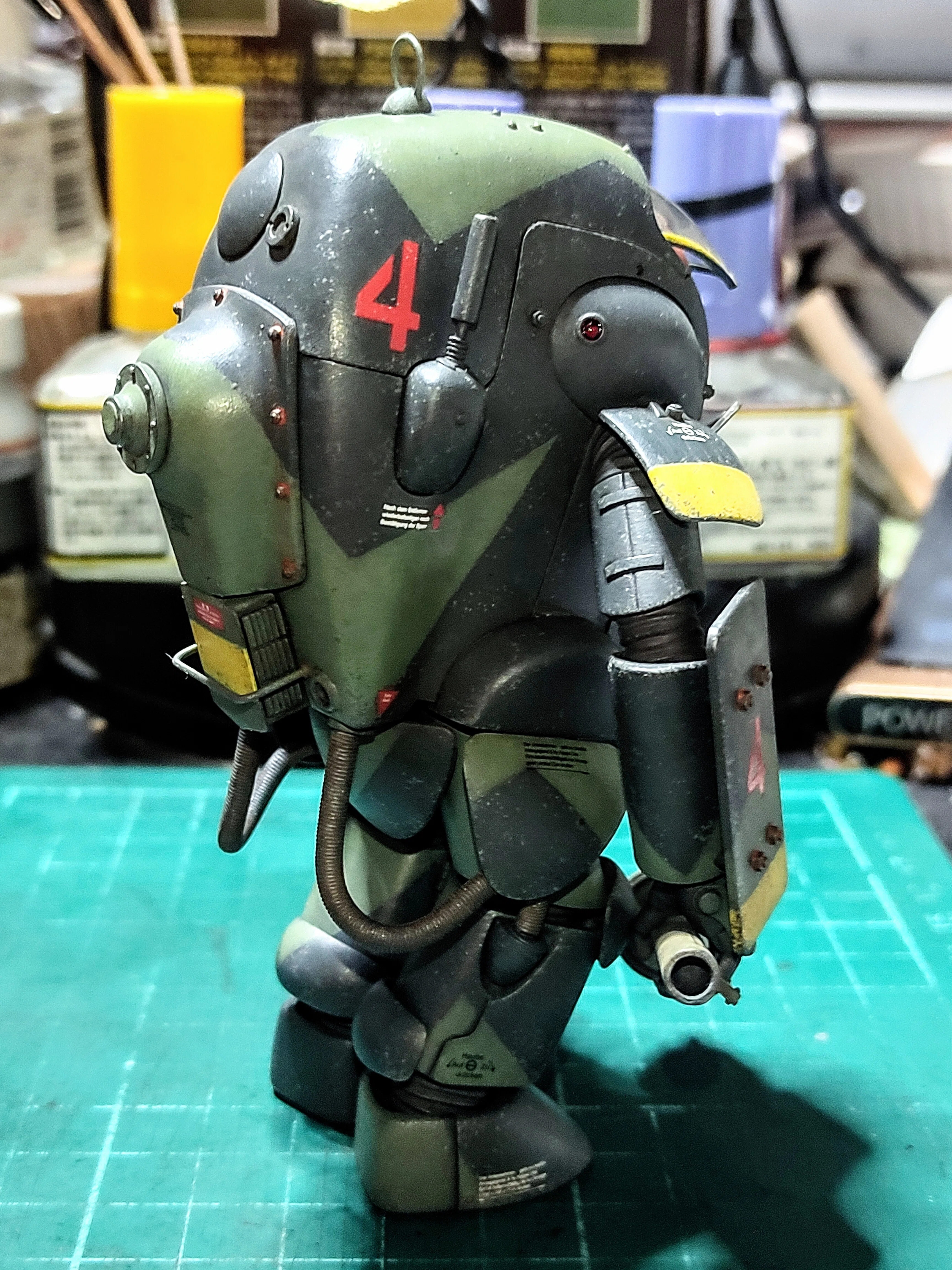 WAVE 1/20キュスター マシーネンクリーガー 1/20 マシーネンクリーガー