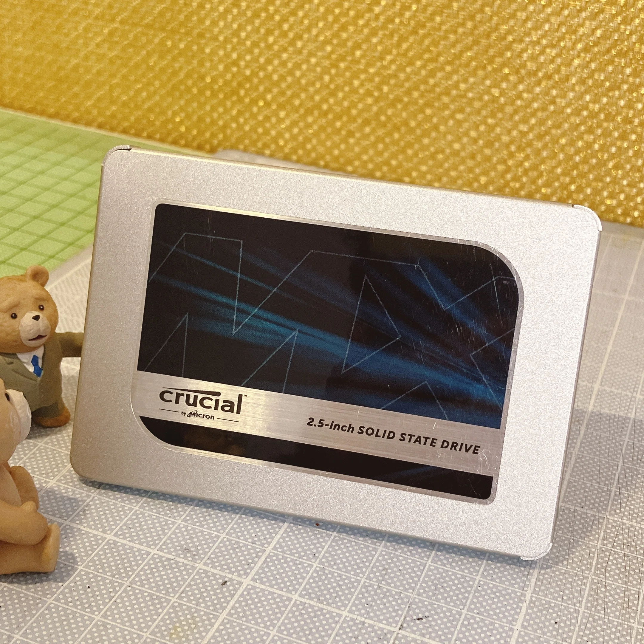 Macで動画制作に高速SSD(Crucial MX500（500GB）)を導入する、安いのは
